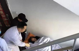 延津县病人院后返乡
