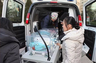 延津县妇婴监护型护送