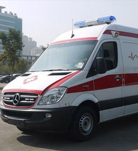 延津县奔驰凌特重症监护车