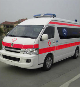 延津县上汽大通救护车