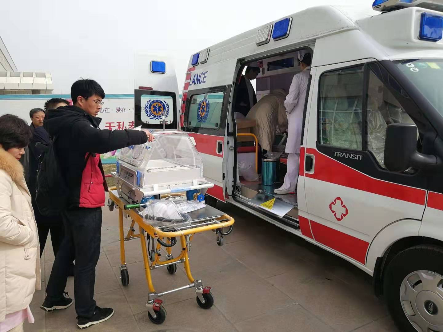 延津县救护车转院