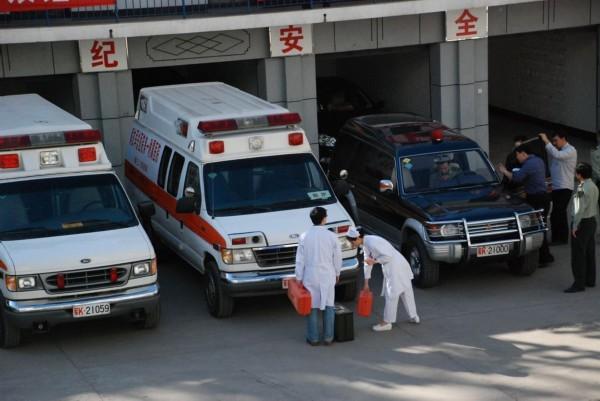 延津县救护车转院